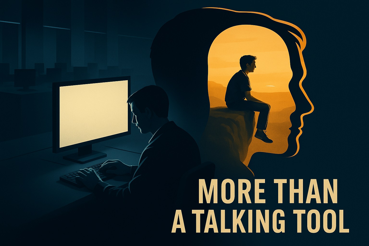 Behind the code, there's always a human